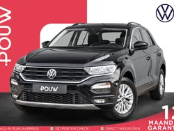 Zwart Gebruikt 2021 VW T-Roc Style SUV | € 22.950 (Eerlijke prijs)
