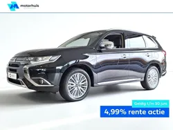 Zwart Gebruikt 2020 Mitsubishi Outlander P-HEV Intense SUV | € 24.890 (Super prijs)