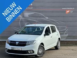 Wit Gebruikt 2020 Dacia Sandero Lauréate Hatchback | € 8.949 (Goede deal)