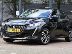 Zwart Gebruikt 2020 Peugeot 208 Allure Hatchback | € 15.495 (Eerlijke prijs)