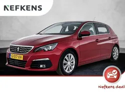 Rood Gebruikt 2020 Peugeot 308 Allure Hatchback | € 16.525 (Eerlijke prijs)