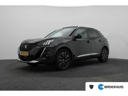 Zwart Gebruikt 2021 Peugeot e-2008 GT SUV | € 20.095 (Iets duurder)