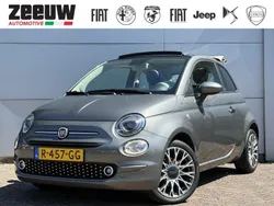 Grijs, metallic lak Gebruikt 2022 Fiat 500C Dolcevita Cabriolet | € 17.450 (Eerlijke prijs)
