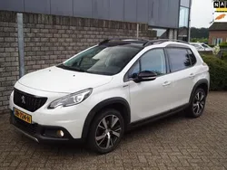 Wit Gebruikt 2019 Peugeot 2008 GT-line SUV | € 11.950 (Eerlijke prijs)