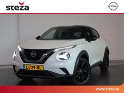 Wit metallic Gebruikt 2021 Nissan Juke Enigma SUV | € 19.900 (Eerlijke prijs)