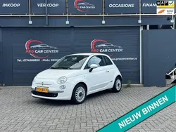 Wit Gebruikt 2010 Fiat 500 Pop Hatchback | € 5.500 (Eerlijke prijs)