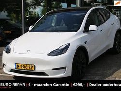 Wit Gebruikt 2021 Tesla Model Y Long Range AWD SUV | € 30.395 (Eerlijke prijs)