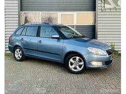 Blauw Gebruikt 2011 Skoda Fabia GreenLine Stationwagen | € 1.999 (Eerlijke prijs)