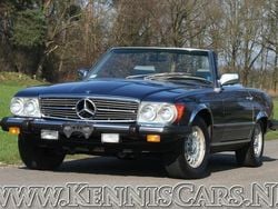Blauw Gebruikt 1985 Mercedes SL380 Cabriolet | € 19.900