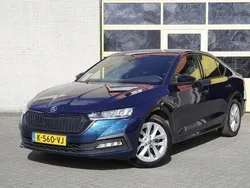 Blauw Gebruikt 2021 Skoda Octavia Business Line Hatchback | € 17.450 (Goede deal)