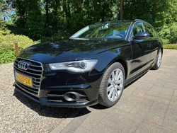 Zwart Gebruikt 2016 Audi A6 Premium Stationwagen | € 18.750 (Iets duurder)