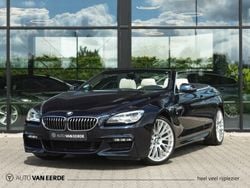 Zwart, metallic lak Gebruikt 2016 BMW 640 Cabriolet M Sport Cabriolet | € 48.950 (Eerlijke prijs)