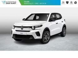 Wit Nieuw 2025 Citroën e-C3 Hatchback | € 23.003 (Goede deal)