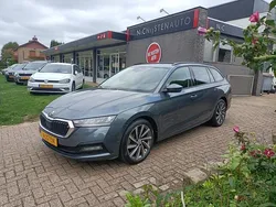 Grijs Gebruikt 2021 Skoda Octavia Business Line Stationwagen | € 23.750 (Goede deal)