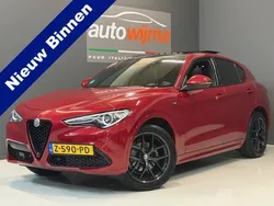 Rood Gebruikt 2021 Alfa Romeo Stelvio Veloce SUV | € 34.950 (Eerlijke prijs)
