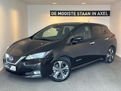 Zwart Gebruikt 2018 Nissan Leaf Hatchback | € 9.950 (Goede deal)