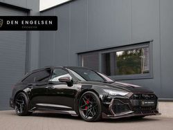 Zwart Gebruikt 2023 Audi RS6 S-Line Stationwagen | € 298.950