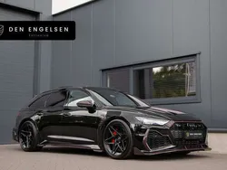 Zwart Gebruikt 2023 Audi RS6 S-Line Stationwagen | € 298.950