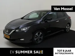 Zwart, metallic lak Gebruikt 2020 Nissan Leaf 360º Hatchback | € 14.940 (Eerlijke prijs)