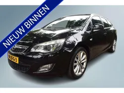 Zwart Gebruikt 2012 Opel Astra Sport Stationwagen | € 4.750 (Eerlijke prijs)