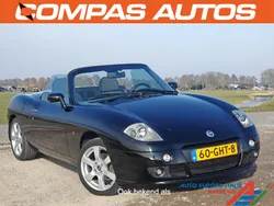 Zwart Gebruikt 2005 Fiat Barchetta Dynamic Cabriolet | € 9.950 (Eerlijke prijs)