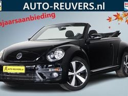 Zwart Gebruikt 2017 VW Beetle Sound Cabriolet | € 19.900 (Goede deal)