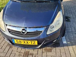 Blauw Gebruikt 2007 Opel Corsa Cosmo MPV | € 750 (Eerlijke prijs)