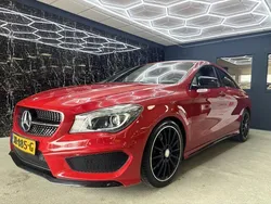 Rood Gebruikt 2015 Mercedes CLA180 Ambition Sedan | € 15.900 (Eerlijke prijs)