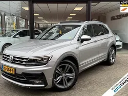 Grijs Gebruikt 2018 VW Tiguan R-line SUV | € 21.950 (Goede deal)