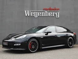 Zwart Gebruikt 2013 Porsche Panamera Sedan | € 40.950