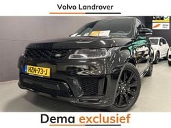Zwart Gebruikt 2021 Land Rover Range Rover Sport Autobiography Dynamic SUV | € 58.950 (Super prijs)
