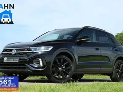 Zwart Gebruikt 2022 VW T-Roc Style SUV | € 34.995 (Duur)