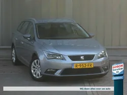 Grijs Gebruikt 2016 Seat Leon Stationwagen | € 9.250 (Goede deal)