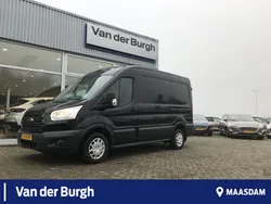 Zwart Gebruikt 2016 Ford Transit Trend Van | € 11.990 (Iets duurder)