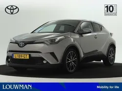 Grijs Gebruikt 2019 Toyota C-HR Premium SUV | € 21.745 (Eerlijke prijs)