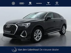 Zwart Gebruikt 2022 Audi Q3 Sportback Advanced SUV | € 39.900 (Eerlijke prijs)