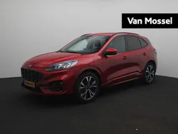 Rood Gebruikt 2020 Ford Kuga ST-Line X SUV | € 25.645 (Eerlijke prijs)