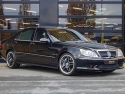 Zwart (metallic) Gebruikt 2004 Mercedes S65 AMG AMG Sedan | € 64.950
