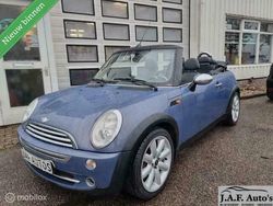 Blauw Gebruikt 2005 Mini Cooper Cabriolet Cabriolet | € 5.250 (Eerlijke prijs)