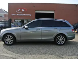 Grijs Gebruikt 2008 Mercedes C200 Avantgarde Stationwagen | € 5.299 (Super prijs)