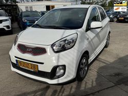Wit Gebruikt 2015 Kia Picanto Hatchback | € 6.499 (Eerlijke prijs)