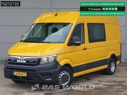 Geel Gebruikt 2018 MAN TGE Van | € 17.300 (Eerlijke prijs)