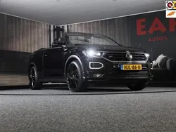Zwart Gebruikt 2021 VW T-Roc Cabriolet R-line Cabriolet | € 34.750 (Iets duurder)
