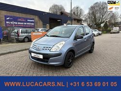 Grijs Gebruikt 2010 Nissan Pixo Visia Hatchback | € 1.995 (Eerlijke prijs)