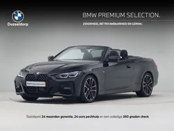 Zwart Gebruikt 2024 BMW 430 Cabriolet Executive Cabriolet | € 71.950 (Duur)