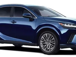 Blauw Nieuw 2025 Lexus RX450h President Line SUV | € 103.085