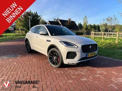 Grijs Gebruikt 2017 Jaguar E-Pace R-Dynamic SUV | € 19.995