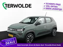 Groen Nieuw 2025 Dacia Spring Expression Hatchback | € 17.990