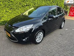 Zwart Gebruikt 2015 Ford C-MAX MPV | € 10.495 (Eerlijke prijs)