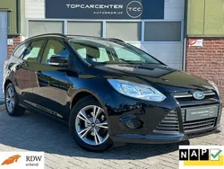 Zwart Gebruikt 2014 Ford Focus Stationwagen | € 3.299 (Goede deal)